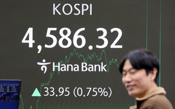 코스피·코스닥 나란히 오르며 장 마감