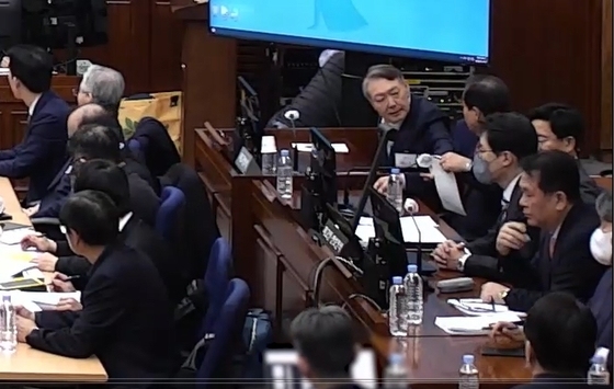 '내란 우두머리' 구형 결심공판 참석한 윤석열 전 대통령