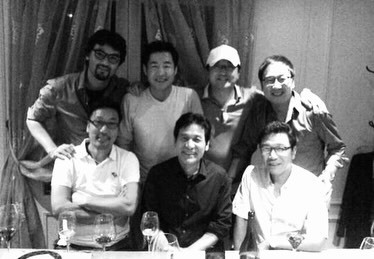 박찬호, 故안성기 추모 "추억들 잊지 않을 것"…이수만·이문세 함께한 사진도