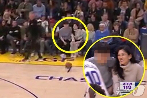 본문 이미지 - (NBA 중계 화면 갈무리)