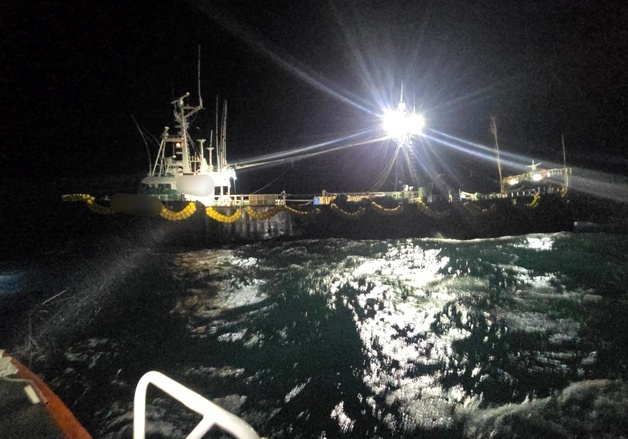 제주해경서, 위치발신 끈 어선 무더기 적발…"대형 충돌 유발"