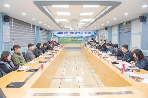 "접경지 한계 넘는다"…강원 고성군, 평화경제특구 지정 총력