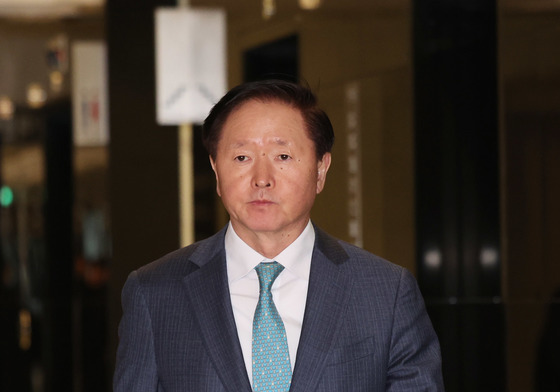 우기홍 대한항공 부회장, 靑-10대 그룹 사장단 간담회 참석