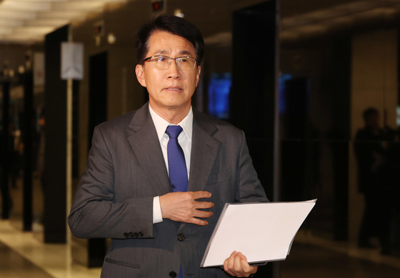 김동욱 현대차 부사장, 靑-10대 그룹 사장단 간담회 참석