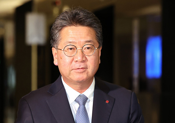 하종범 LG 사장, 10대 그룹 사장단 간담회 참석