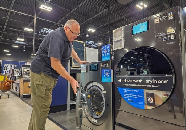 美 최대 가전 유통업체 최고 명당엔 '삼성전자'…소비자도 엄지척