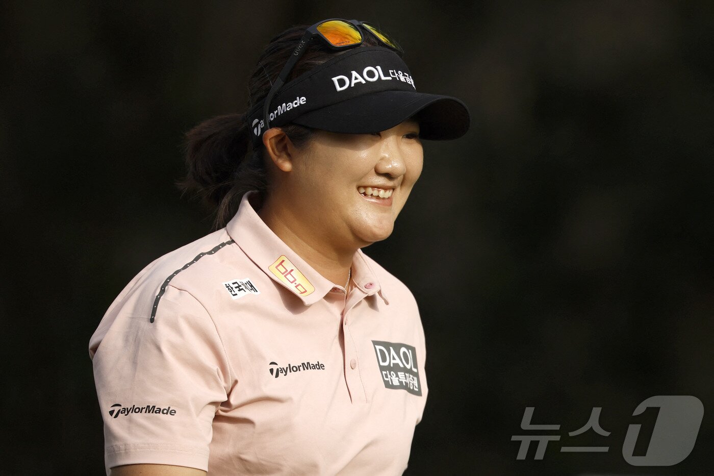 본문 이미지 - LPGA 투어의 유해란. ⓒ AFP=뉴스1