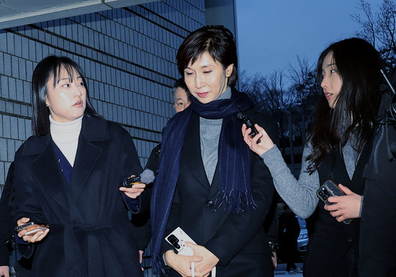 노소영 관장, 재산분할 소송 파기환송심 첫 변론기일 참석