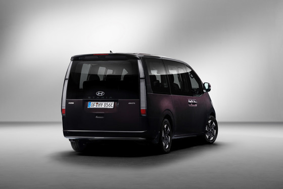 현대차, 더 뉴 스타리아EV 유럽서 첫 공개