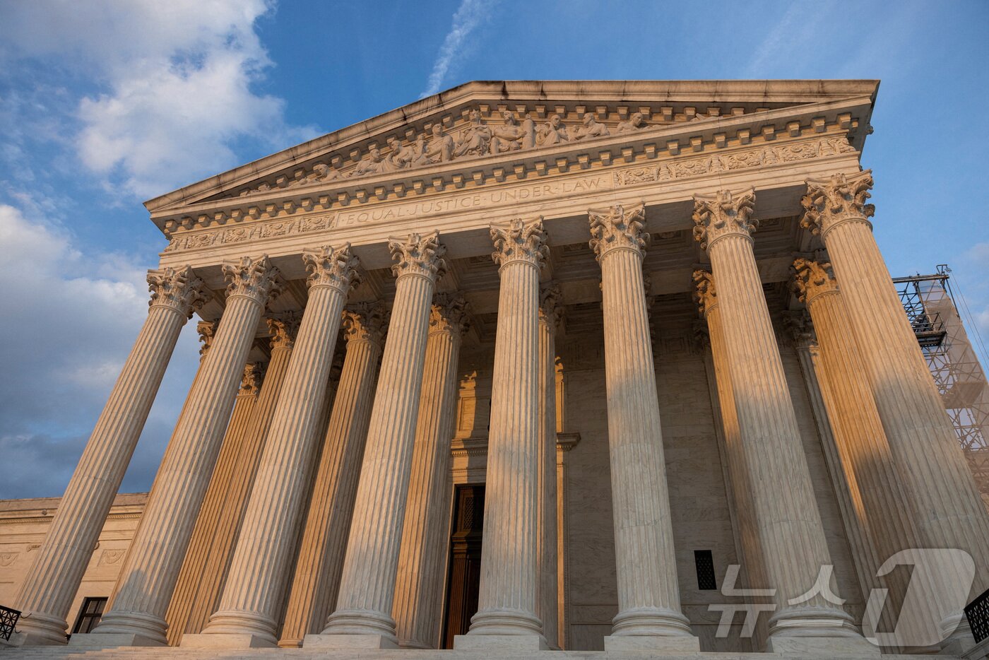 본문 이미지 - 워싱턴DC 소재 미국 연방 대법원 ⓒ 로이터=뉴스1 ⓒ News1 류정민 특파원