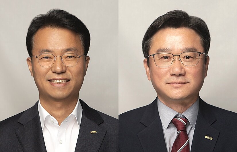 본문 이미지 - 장진엽 기술보증기금 신임 상임이사, 김현 기술보증기금 신임 상임이사(기술보증기금 제공)