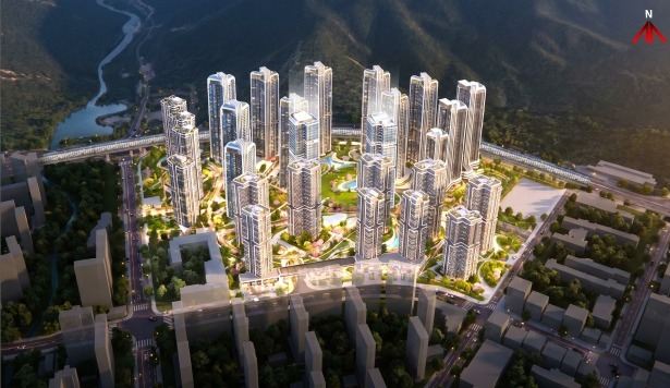해운대2구역 4694세대 통합정비 속도…부산시 특별정비계획 사전자문