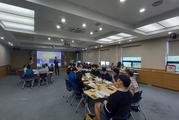 계룡시, 공약사업 주민배심원단 3차 회의…안건 6건 최종 심의