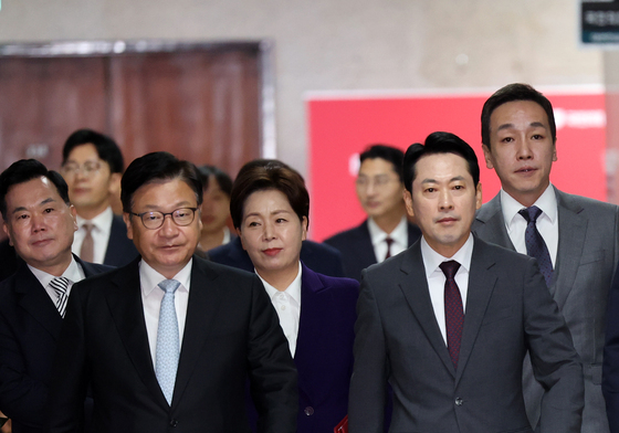 최고위 참석하는 장동혁·정점식