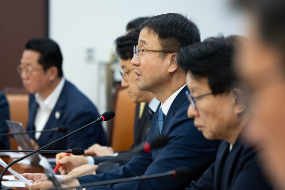 공소청 출범 관련 발언하는 한병도 원내대표