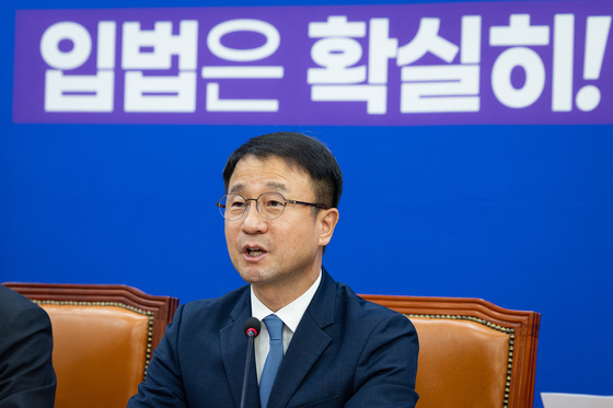 한병도 "중수청·공수청 출범으로 국민 권리 지키는 견제·균형 바로 설 것"