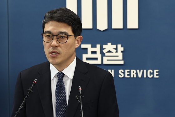 나희석 부장검사, 석유화학제품 담합 사건 수사 결과 브리핑