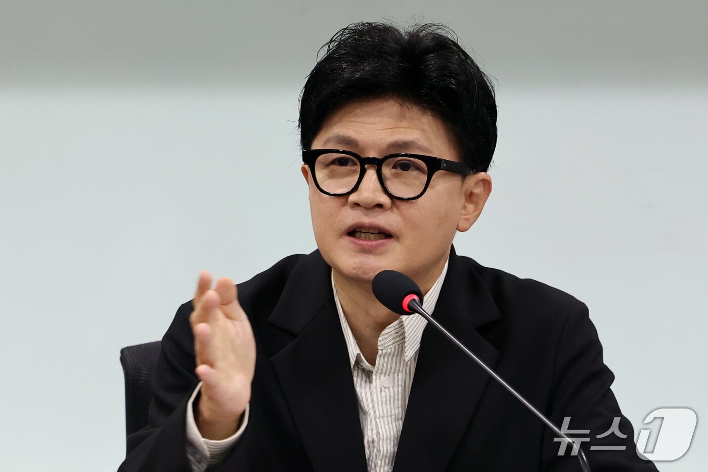 본문 이미지 - 한동훈 무소속 의원. 2026.10.1 ⓒ 뉴스1 황기선 기자