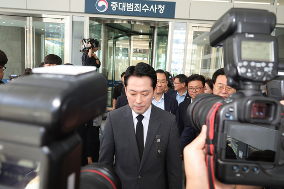 국힘, 중수청 앞 규탄 총회…"치안붕괴 지옥문 내일 열린다"(종합)