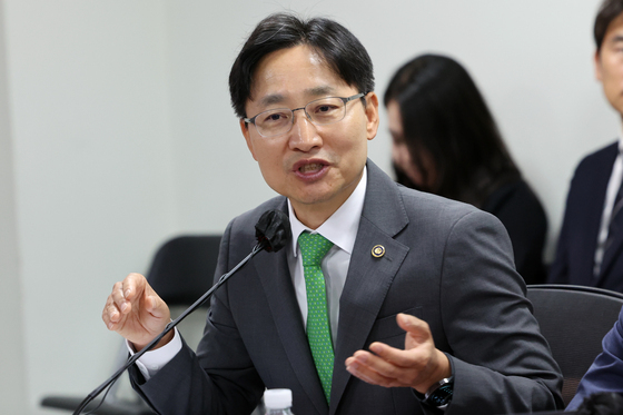 인사말하는 임광현 국세청장
