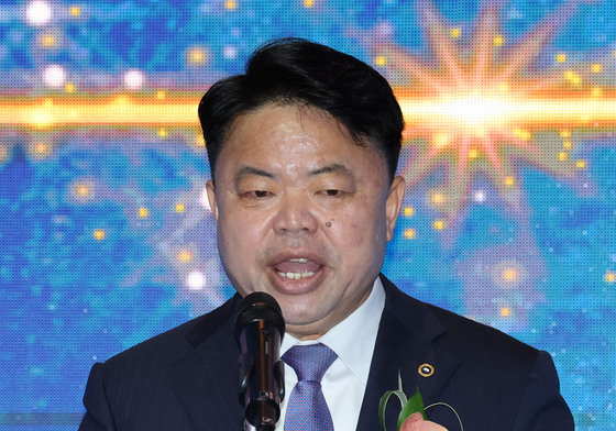 이기홍 한돈자조금관리위원장, 2026한돈데이 기념식 기념사