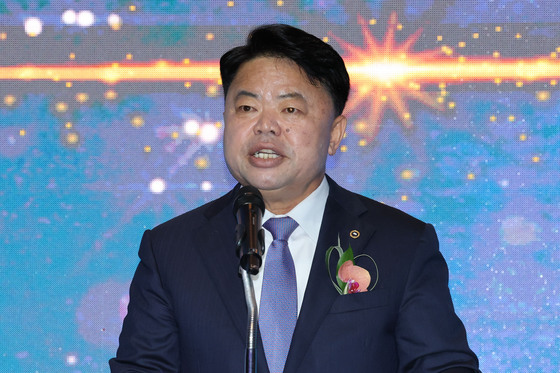 기념사하는 이기홍 한돈자조금관리위원장