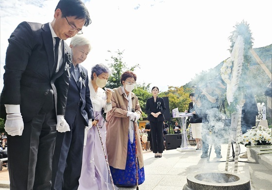 10월 항쟁 80주년 추념식…국가 차원 진상규명 등 촉구