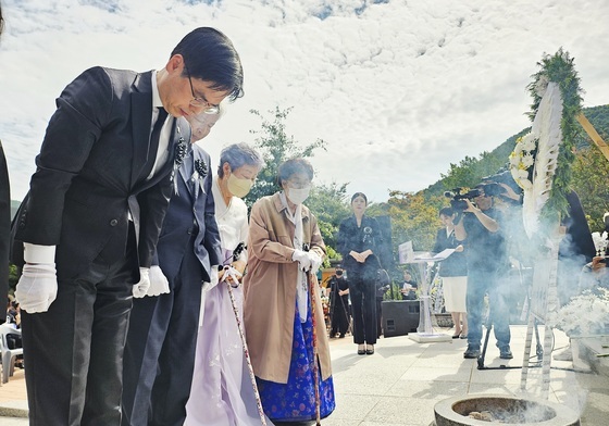 대구서 10월항쟁 80주년 추념식