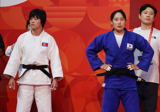 1분 48초 만에 끝난 첫 대회…31세 김혜미의 눈물 "이게 아닌데…"[AG]