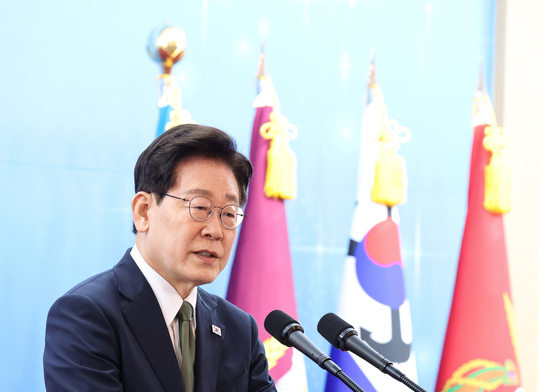 이재명 대통령, 국군의 날 기념오찬