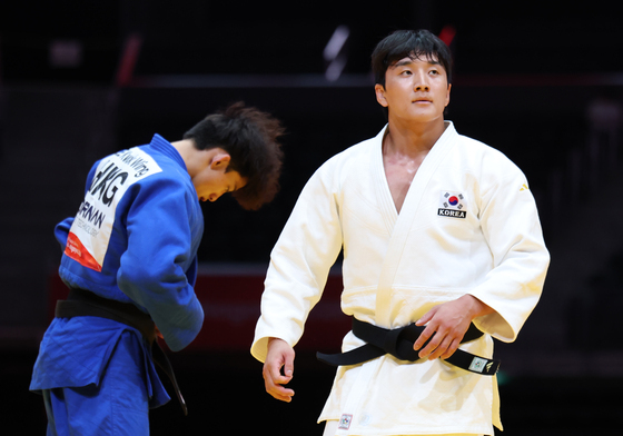 유도 이준환, 홍콩 꺾고 준결승 진출