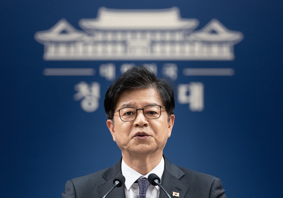 신임 정책실장 하준경·경제수석 문신학…靑 "강훈식 거취는 고민 중"(종합)