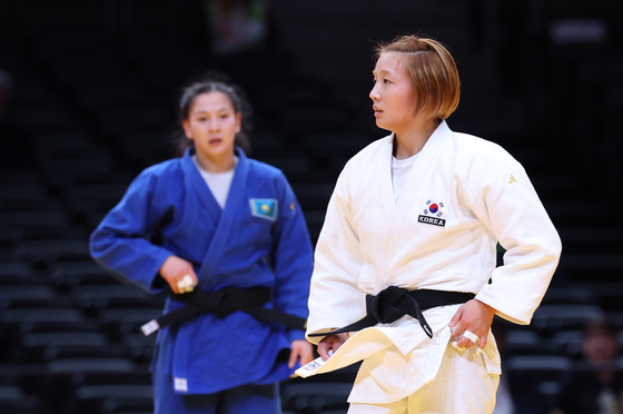 유도 김지수, 8강 아쉽게 탈락 패자부활전으로