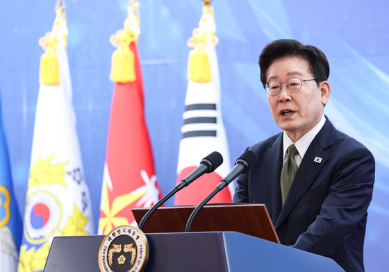 野, 李대통령 '불의의 사고' 표현에…"교통사고 취급" "대북송금에 목줄"