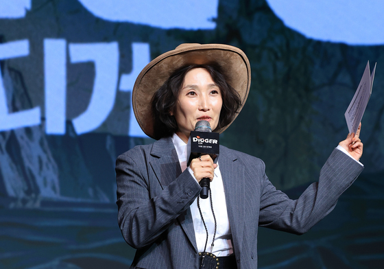 박경림 '디거' 기자간담회 시작합니다