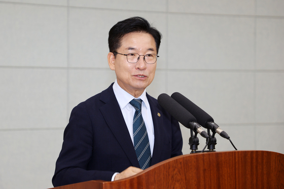 윤건영 충북교육감 "부족한 부분 다음 정책에 충실히 반영해야"