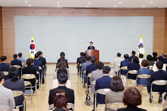 본문 이미지 - 월례회의.(충북교육청 제공. 재판매 및 DB 금지) 2026.10.1/뉴스1