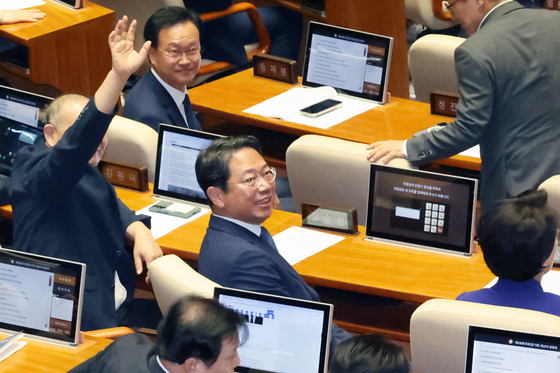 김승원 의원, 국회 본회의 출석