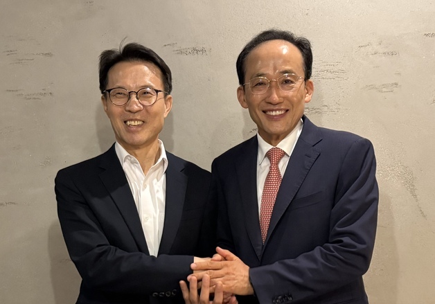 김진오 인구전략위 부위원장, 추경호 대구시장 만나 저출생 대응 협력 논의