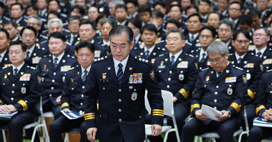 '형사사법체계 정착' 각오 다지는 경찰 수뇌부