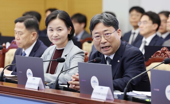 하준경 "다 함께 잘 사는 대한민국"…李 "사회정책에 각별히 관심을"(종합2보)