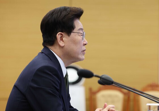 李대통령, 이르면 오늘 김지용 청문요청안 송부…강경파 반발 우려도