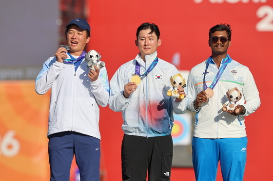 김종호, 한국 남자 양궁 최초 컴파운드 개인전 '金'