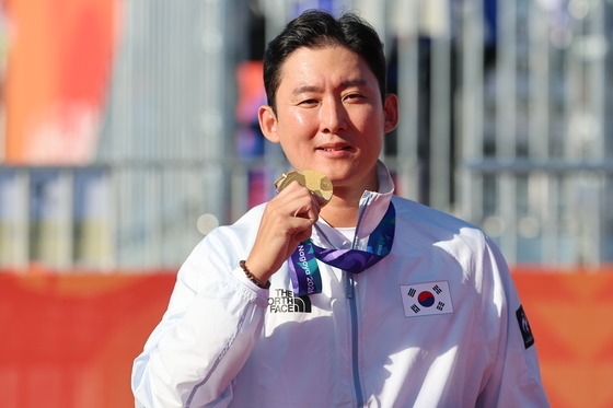 김종호 '컴파운드 개인전 금메달 주인공은 바로 나'