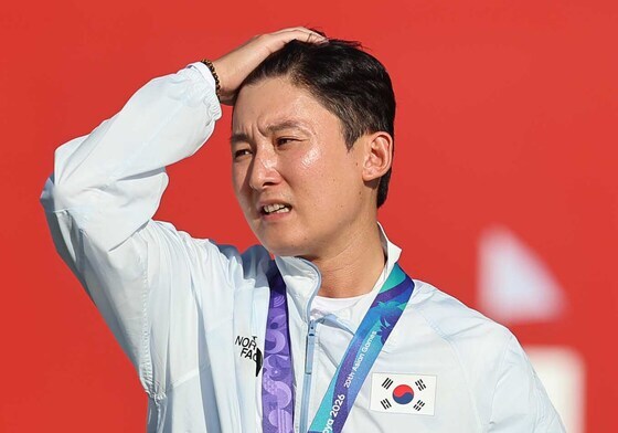 양궁 컴파운드 새 역사 쓴 김종호