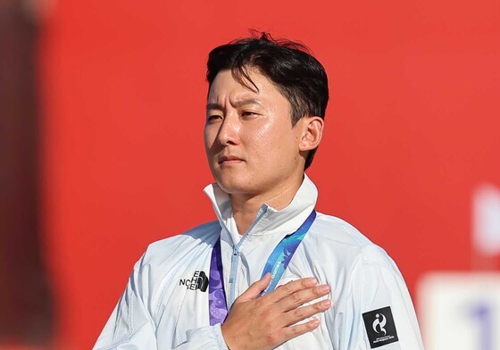 금메달 목에 건 김종호