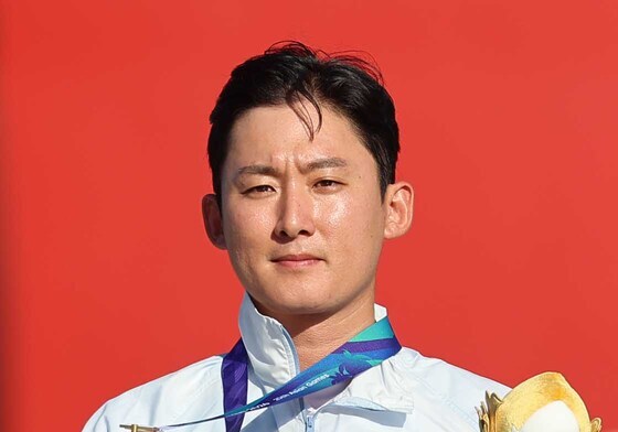 김종호, 양궁 컴파운드 남자 개인전 최초 우승
