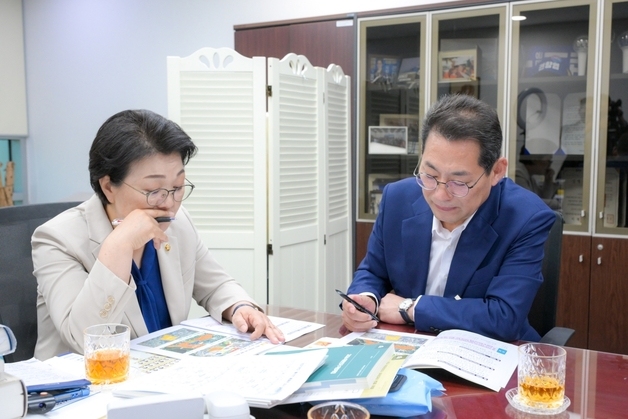 손훈모 순천시장, 국회 찾아 국비 1612억 원 증액 요청