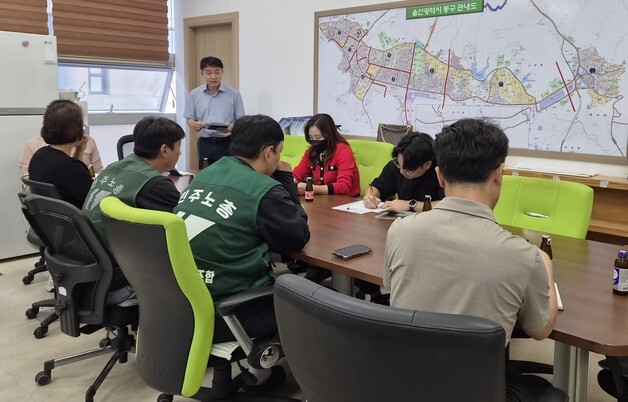 울산 동구, '파업 갈등' 폐기물업체 노사정 대화의 장 마련