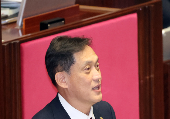 김태규 의원, 국회 본회의 자유발언